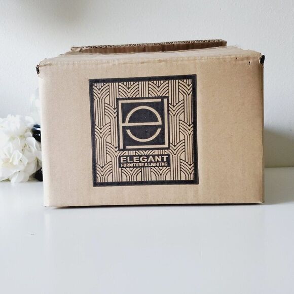 Elegant Furniture Lighting LDOD1100 Olympos 8 Inch Outdoor Wall Light, Silver - Picture 15 of 15